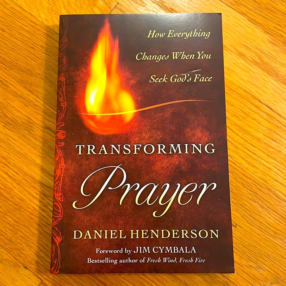 Transforming prayer book